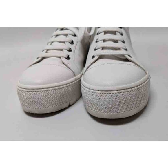 HermÃ¨s Shoes | Hermes White Voltage Platform Sneakers | Poshmark